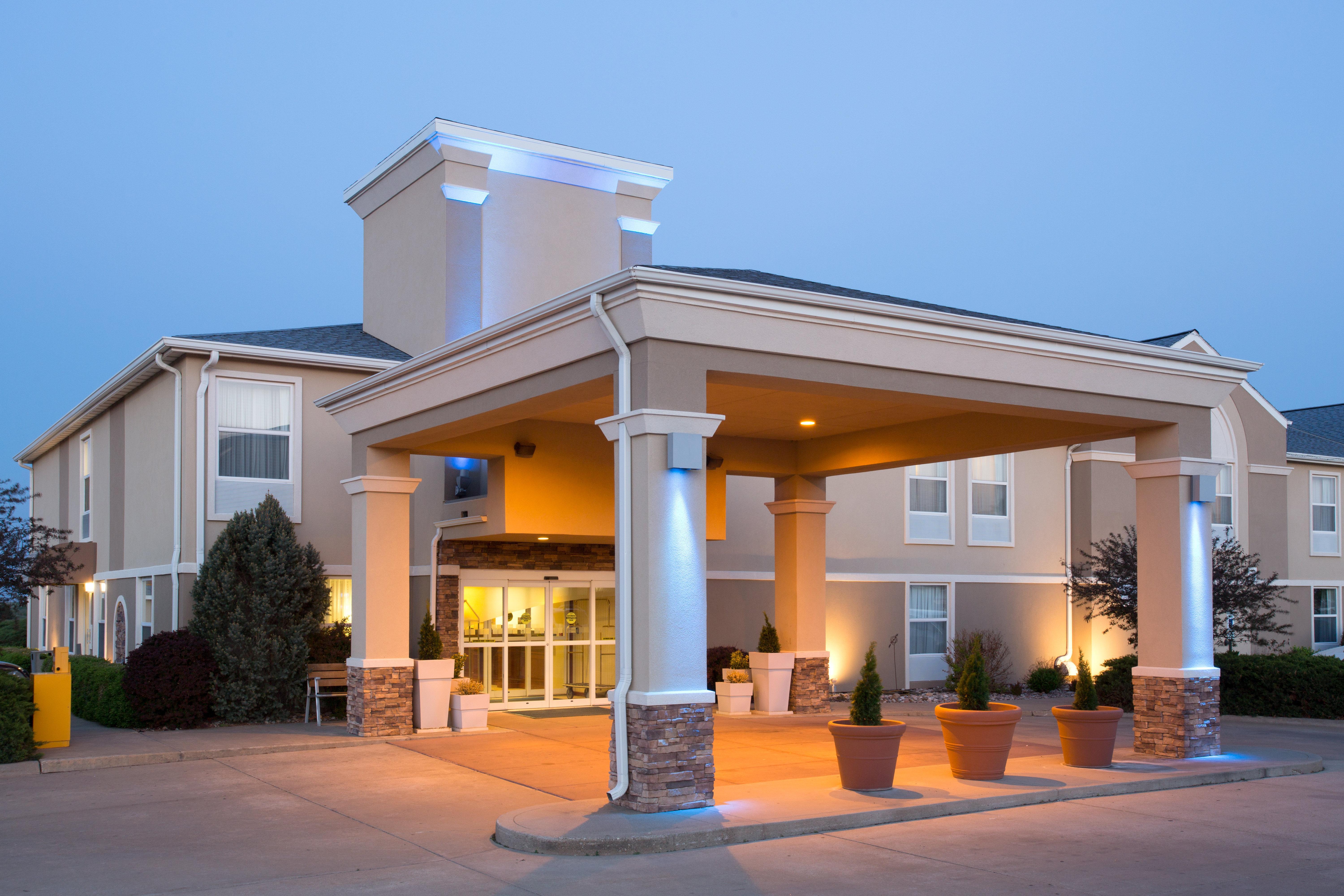 Holiday Inn Express & Suites Abilene, An Ihg Hotel Экстерьер фото
